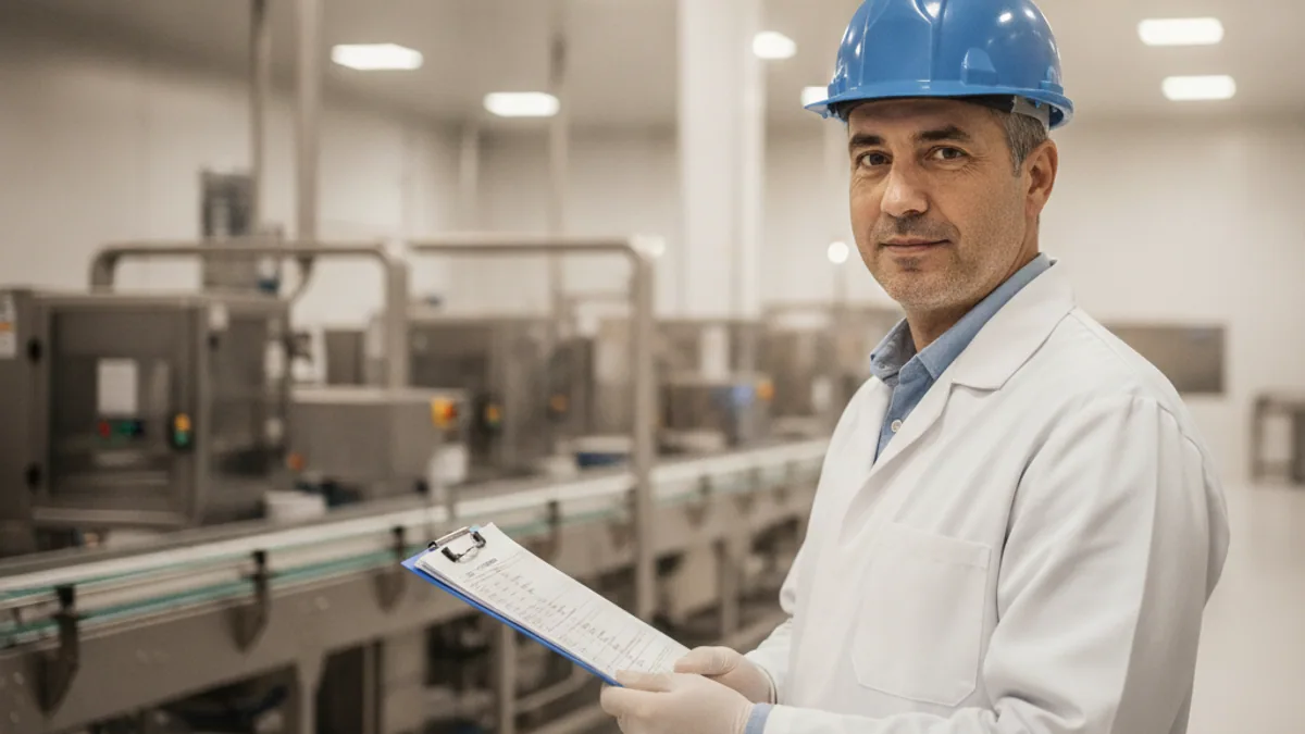 Les clés d'un audit HACCP réussi en industrie agroalimentaire