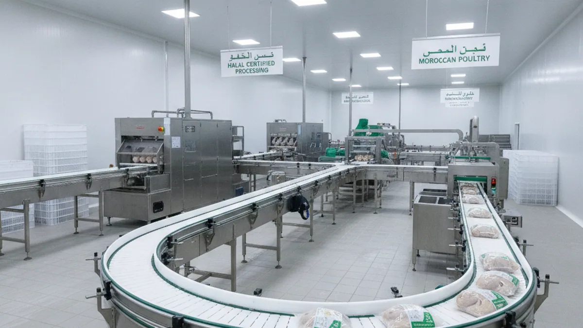 Filière avicole au Maroc : enjeux sanitaires et perspectives