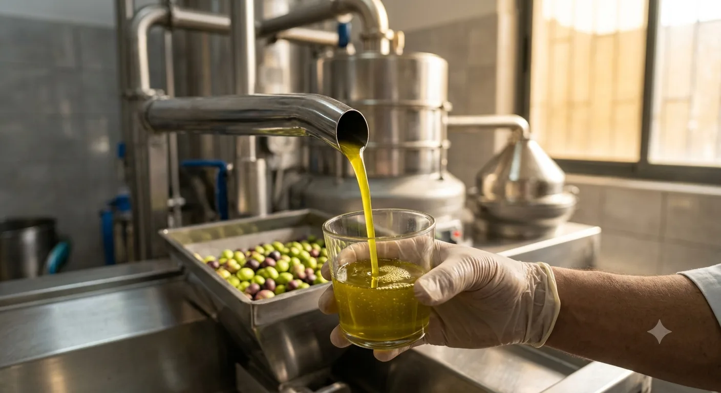Huileries Olive — HACCP trituration & conformité COI