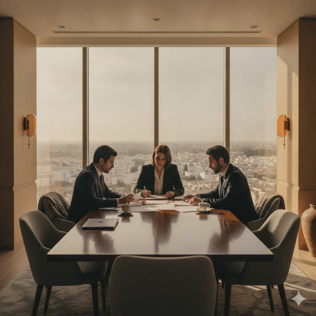 Équipe Khales Advisory